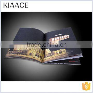 New Arrival Art Design Name Brand Custom Printing Offset Paper a4 Size Brochure Design photo-4