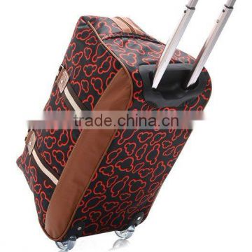 Popular travel trolley luggage bag