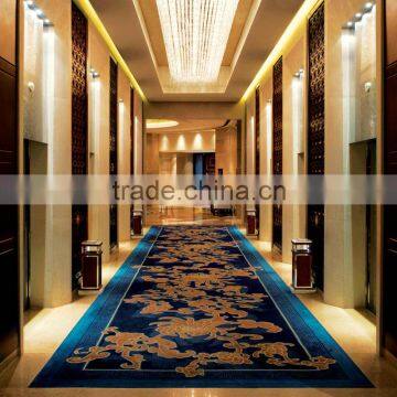 80wool20nylon Material and Nonwoven Technics corridor carpet