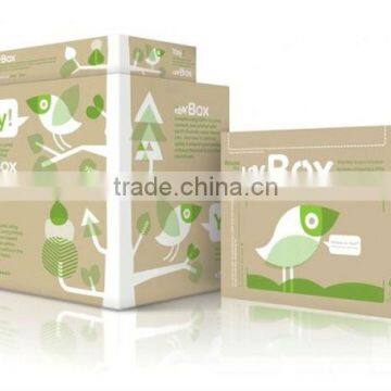 customized beverage packaging box