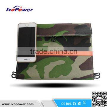 Extreme Fast Charging High Efficiency 10W Solar Charger For Mobile Phone