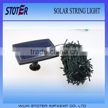 100 led solar led string light for Christmas