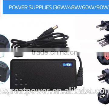 19v 3.95a 75w universal Laptop AC Adapter / Power Supply / Laptop Charger