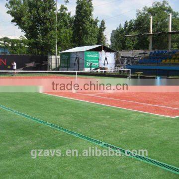 Tennis sport artificial grass