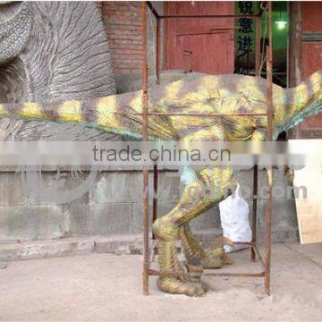 walk with realistic silicon rubber dinosaur costume