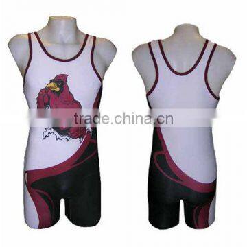 custom wrestling singlet for men lycra