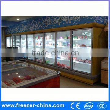 Professional 3 Door Commercial Refrigerator Manufacture From China