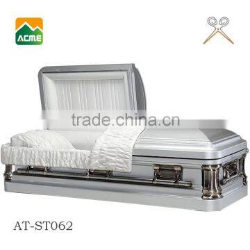 wholesale best price metal funeral casket