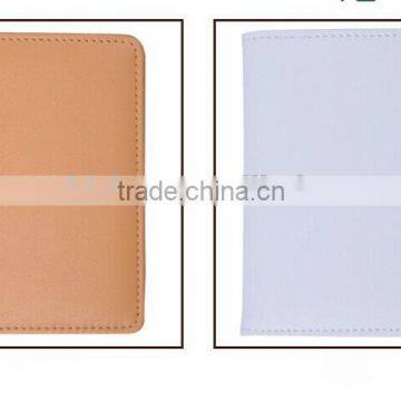 Dongguan Factory Direct Custom Simple Style Passport Holder With Customized Logo,2016 New Arrived Leather Passport Cover photo-4
