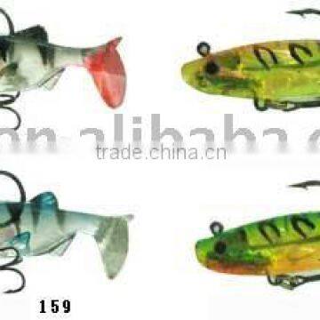 lifelike shad soft fishinglure bait