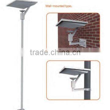 10W 20W 30W 40W CE RoHS UL certificate Solar LED All in one light waterproof outdoor lighting