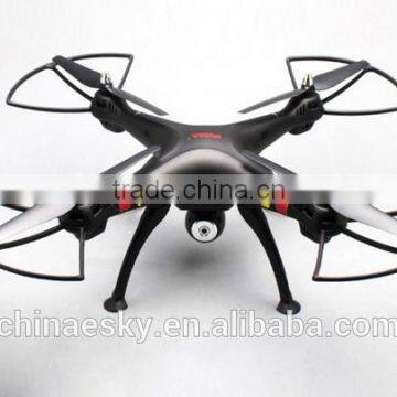 Factory Hot Selling Syma X8W 4ch rc Quadcopter Drone 2.4Ghz 6-Axis FPV RC Quadcopter Drone With HD Camera photo-2