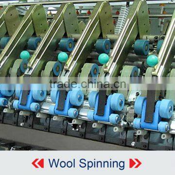 Compact Drafting System For Wool Spinning Frame