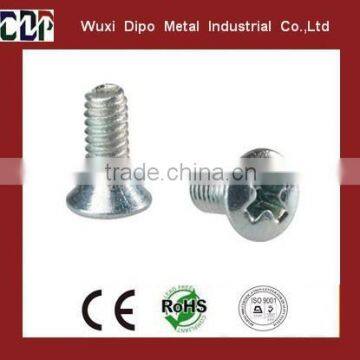 Ansib18.3bt Philip Raised Countersunk Head Screws