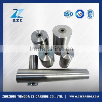 professional desige tungsten carbide rollers used in welding electrode industry for wire feeding purpose made in China