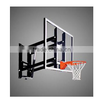 wall mounting glass basketball backboard