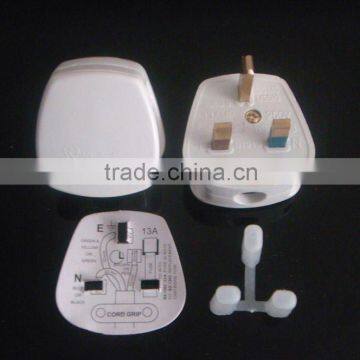 plastic power plug