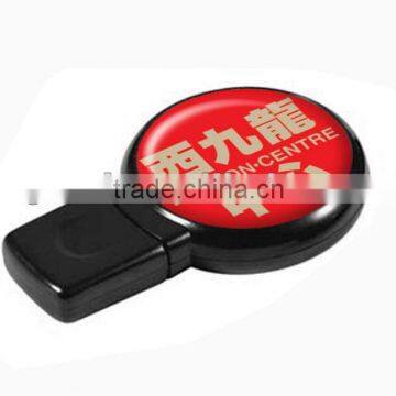 OEM Doming USB Drive 4GB Free Logo