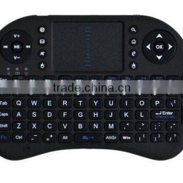 Portable 2.4G remote control i8 wireless mini keyboard