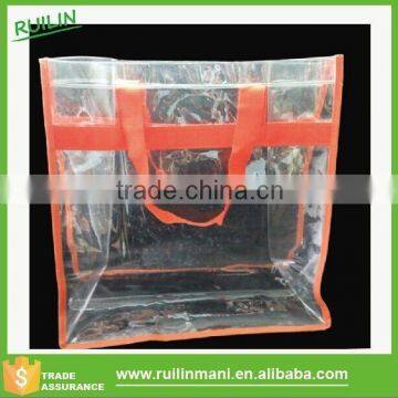 Brand Promotional Transparent PVC Bag