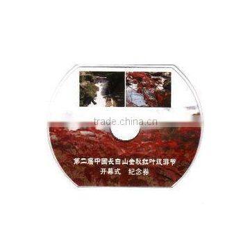 Shaped CD-ROM Replication vip