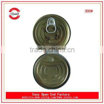 300#72.9mm Tinplate Easy Open End for Canned Meat Packaging photo-3