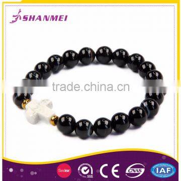 Tested Large Manufacturer Cross Charm Fashion Bracelet Wholesale photo-2