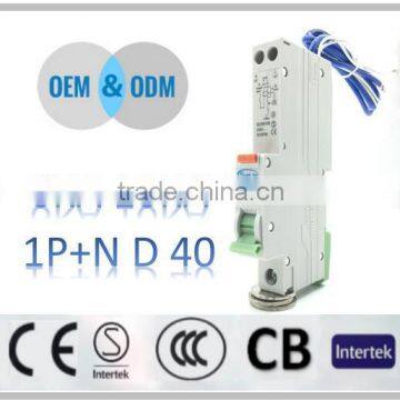 6KA high breaking capacity electrical RCBO circuit breaker