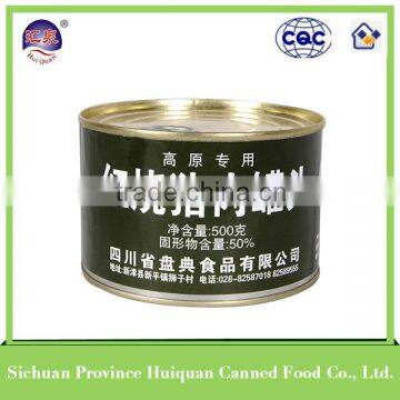 500g Canned Stewed Pork chinese food,chinese food wholesale,food