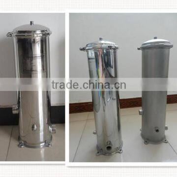 Stainless Steel Cartridge Filter Housing