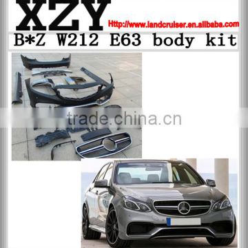 2008-2011 W212 E63 body kit Am style body kit for W212