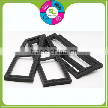 Customized irregular window EPDM black o ring rubber antislip toilet seal gasket