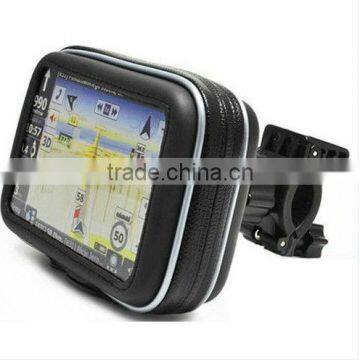 waterproof gps motorcycle / bike satnav case & mount bike bicycle motorcycle mobile phone cell phone smart phone handlebar satna