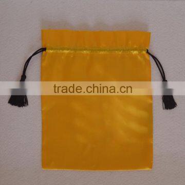 Small Satin Jewelry Drawstring Bag