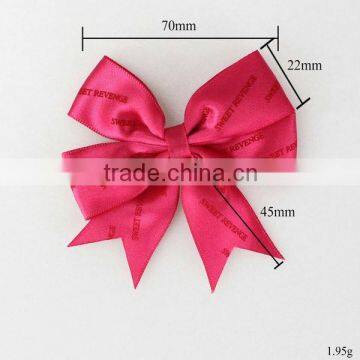 Wholesale Satin Ribbon Pre-made Bows