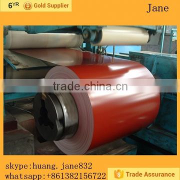 AISI 0.4*1250mm ral 9003 prepainted galvanized steel coil/PPGI COIL/ppgi