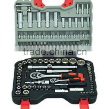 108PCS Socket Set (1/4"&1/2")