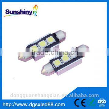 36mm 3SMD Canbus festoon/C5W auto led light