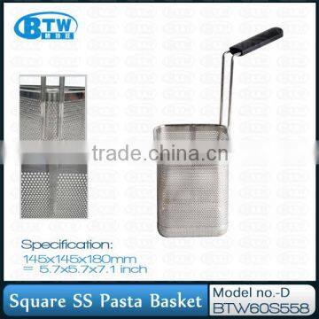 Durable Stainless Steel Restaurant Spaghetti Cooking Strainer