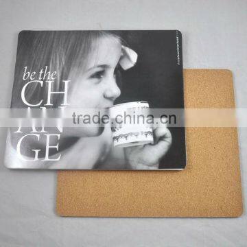 OEM Factory - cork table mat, cork desk pad, cork placemat