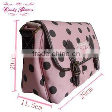 Wholesale 2015 Oilcloth Bag Ladies Cross Body Messenger Shoulder Bag Dot Pattern photo-6