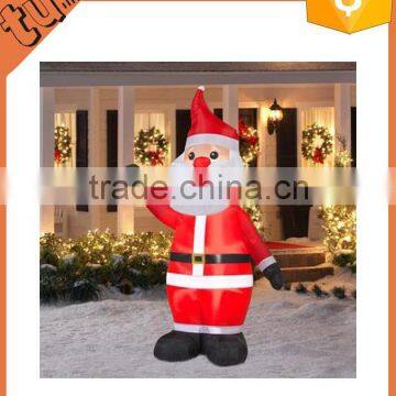 2015 Top Sale! small inflatable santa clause