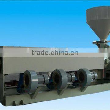 SJ-55/28 single screw plastic extruder for film