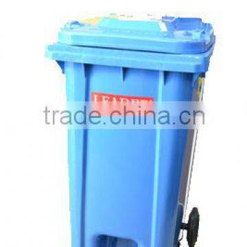 Mobile Garbage Bin with Foot Pedal 240L