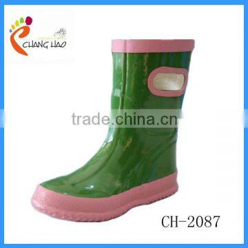 Cheapest Kids Green Gumboots