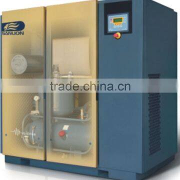 VSD twin screw air compressor
