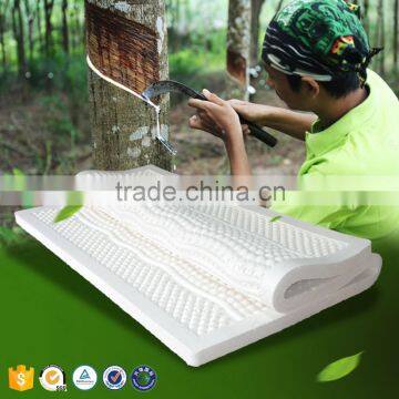 high quality 100% natural latex mattress