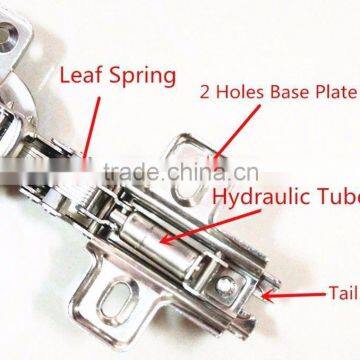 HHC.016 Quick Install Hydraulic Hinges Adjustable Self Closing Hydraulic Cabinet Hinge photo-2
