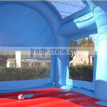Full Cover Inflatable Volleyball Court photo-2