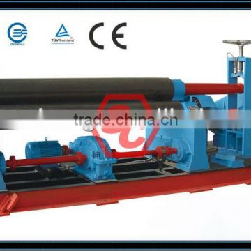 hydraulic rolling machine, roll bending machine, 3-roller rolling machine